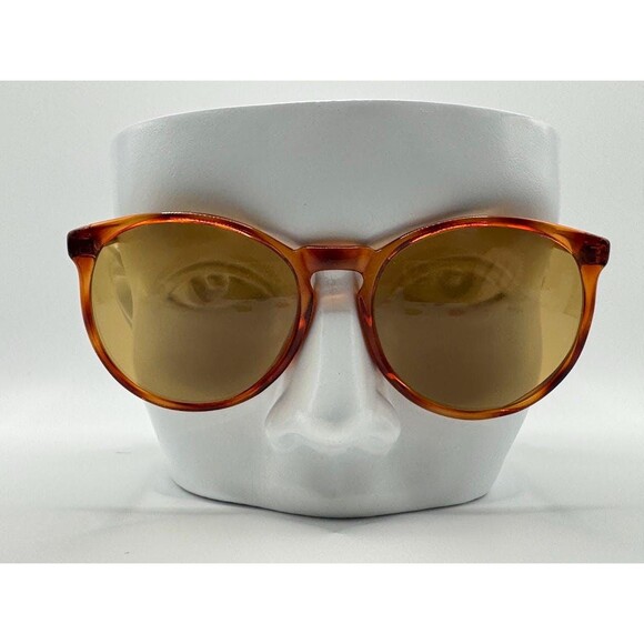 NEW Vintage Sunglasses | Non RX | Brown Tortoise Plastic Style | 1990s | #866 main image 8